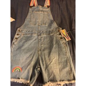 NWT Pride Queen Over-halls size Small, Medium and Large